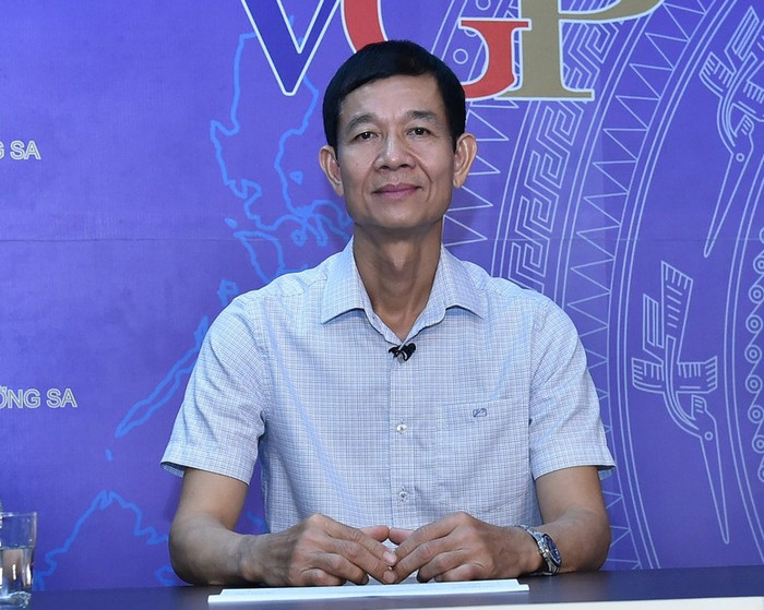 Phó Giáo sư, Tiến sĩ Hoàng Đình Phi – Hiệu trưởng Trường Quản trị và Kinh doanh (HSB), Đại học Quốc gia Hà Nội. Ảnh: VGP/Dương Tuấn 4-1752217151250280852297-1.jpg