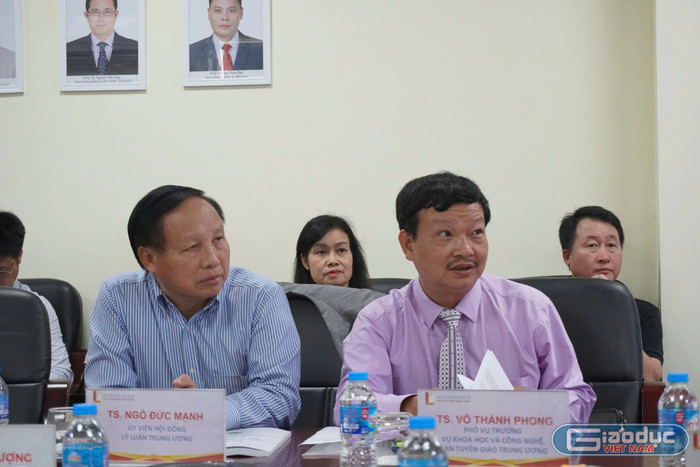 Các khách mời tham dự hội nghị. gdvn-bk12.jpg