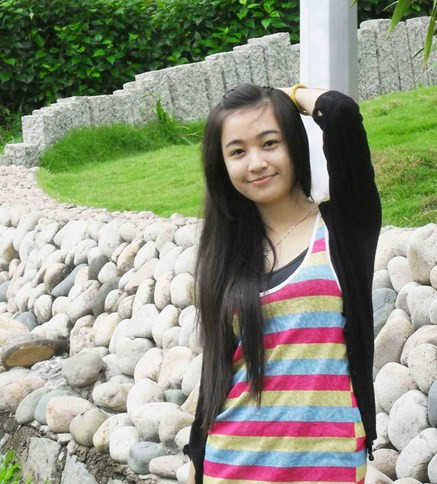 Nữ sinh Nguyễn Thị Vân