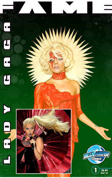 Lady Gaga được giới thiệu là ngôi sao có nhiều người theo dõi nhất trên Twitter và ăn mặc thái quá.