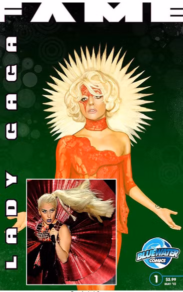 Lady Gaga được giới thiệu là ngôi sao có nhiều người theo dõi nhất trên Twitter và ăn mặc thái quá. Lady Gaga được giới thiệu là ngôi sao có nhiều người theo dõi nhất trên Twitter và ăn mặc thái quá.