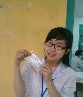 Nữ sinh Nguyễn Thu Hoài Nữ sinh Nguyễn Thu Hoài