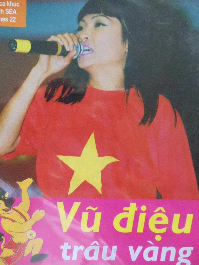 Một Phương Thanh máu lửa vì màu cờ sắc áo của thể thao nước nhà.