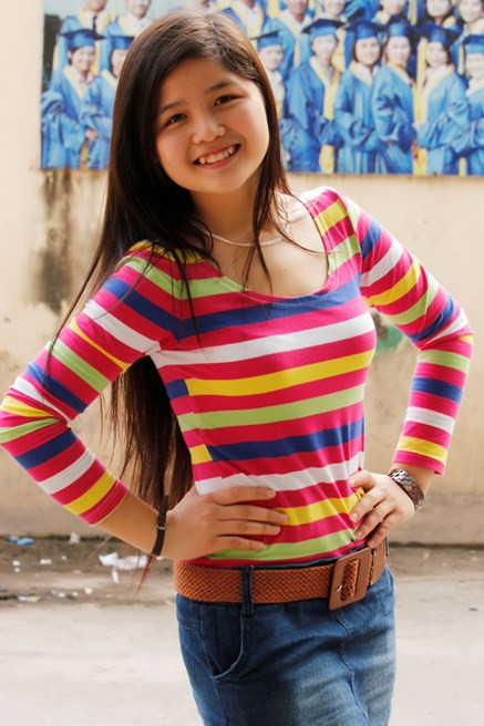 Nữ sinh Đỗ Thị Hồng Liên Nữ sinh Đỗ Thị Hồng Liên