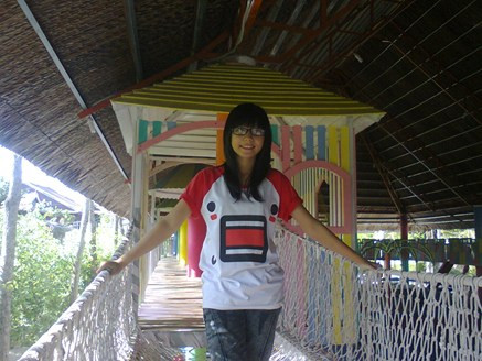 Nữ sinh Bùi Thị Thùy Dương Nữ sinh Bùi Thị Thùy Dương