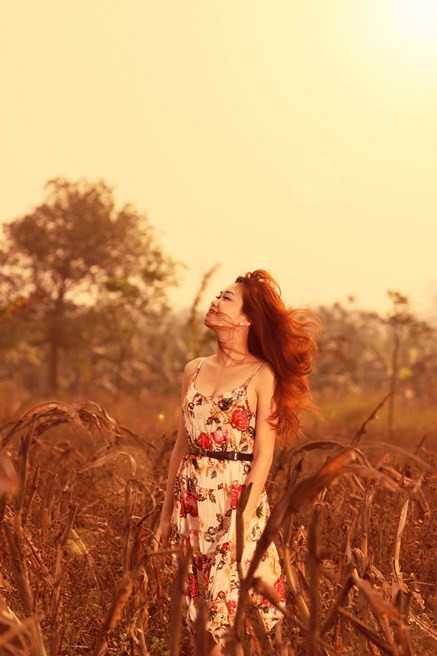 Nữ sinh Đặng Hồng Nhung