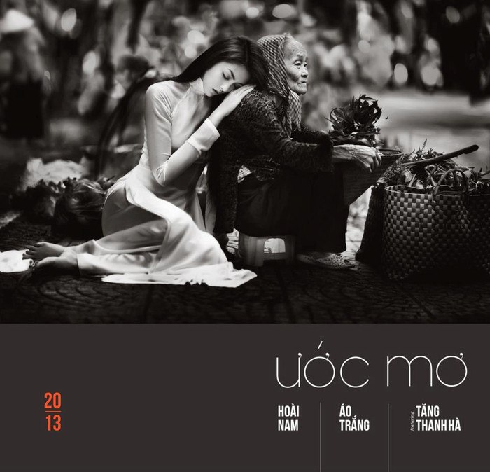 Giải thích lý do tại sao chọn Hà Tăng làm nhân vật chính cho bộ ảnh của mình, Hoài Nam chia sẻ: "Từ lâu tôi đã ấp ủ mong muốn được trở về quê hương để tìm lại những kỷ niệm và ký ức của một thời đã qua, tìm lại những ước mơ ngày thơ còn bỏ ngỏ. Và ngày về, trên những con đường đặt chân qua, tôi đã được gặp những con người, những mảnh đời khác nhau và đã cùng ngồi chia sẻ những ước mơ về cuộc sống. Sự đồng cảm giữa những ước mơ của tôi và của họ là cảm hứng cho sự ra đời của tác phẩm Áo Trắng này... Giải thích lý do tại sao chọn Hà Tăng làm nhân vật chính cho bộ ảnh của mình, Hoài Nam chia sẻ: "Từ lâu tôi đã ấp ủ mong muốn được trở về quê hương để tìm lại những kỷ niệm và ký ức của một thời đã qua, tìm lại những ước mơ ngày thơ còn bỏ ngỏ. Và ngày về, trên những con đường đặt chân qua, tôi đã được gặp những con người, những mảnh đời khác nhau và đã cùng ngồi chia sẻ những ước mơ về cuộc sống. Sự đồng cảm giữa những ước mơ của tôi và của họ là cảm hứng cho sự ra đời của tác phẩm Áo Trắng này...