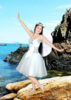 Nữ sinh Phạm Thị Đức Lộc