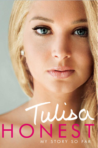 Bìa cuốn sách mới ra của Tulisha Bìa cuốn sách mới ra của Tulisha