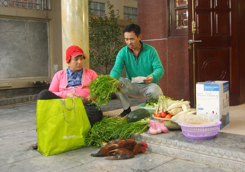 Cảnh trong phim "Vua kiệt thiệt thân" Cảnh trong phim "Vua kiệt thiệt thân"