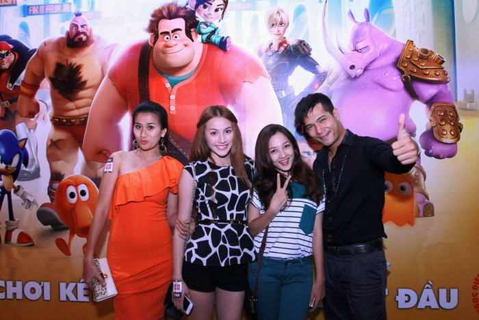 Từ trái sang: Minh Thảo - Trương Nhi - Bảo Anh - Trương Thế Vinh Từ trái sang: Minh Thảo - Trương Nhi - Bảo Anh - Trương Thế Vinh