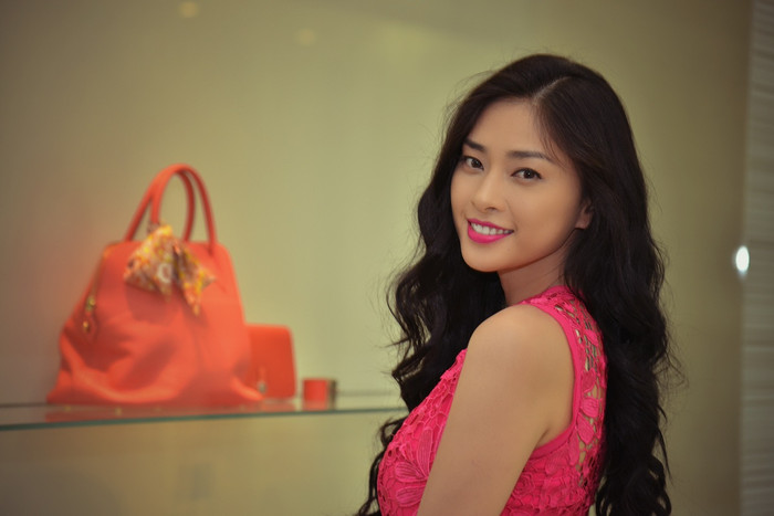 Nụ cười tươi tắn, rạng rỡ của "đả nữ" điện ảnh Việt.