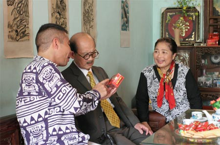 Công Lý, Phạm Bằng trong 'Cụ tổ hiển linh'.