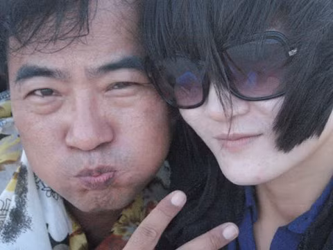 Thuỳ Trang với người yêu cũ là một người đàn ông Hàn Quốc. Thuỳ Trang với người yêu cũ là một người đàn ông Hàn Quốc.