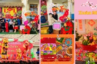 Đưa nét đẹp Tết cổ truyền vào trường học: Gieo yêu thương, giữ gìn văn hóa dân tộc