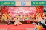 Huấn luyện viên Phan Đức Huy của đội FTU