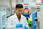 Đam mê nghiên cứu giải pháp xử lý ô nhiễm, cựu sinh viên HUIT ghi dấu ấn với thành tích nổi bật