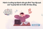Cưỡng ép con "học tập quá sức" bị phạt 5-10 triệu: Chuyên gia, phụ huynh đều băn khoăn