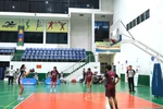 Đội U23 nữ FTU chiến thắng sát nút đội Dragon Hoops, tiến thẳng vào chung kết GMB League