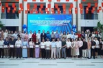 ĐH Hoà Bình trao giấy chứng nhận nâng cao năng lực cơ bản về khởi nghiệp ĐMST cho 65 học viên