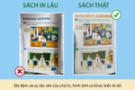 Được hướng dẫn cụ thể, phụ huynh sẽ chủ động phân biệt được sách giáo khoa thật - giả