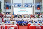Trường Đại học Hòa Bình khai giảng năm học mới, chào đón hơn 1.600 tân sinh viên