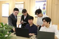 Sinh viên ĐH Mở Hà Nội phát triển dự án hỗ trợ giao tiếp cho người khiếm thính