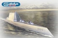  Inforgraphic: USS Zumwalt - Chiến binh bảo vệ tự do hàng hải