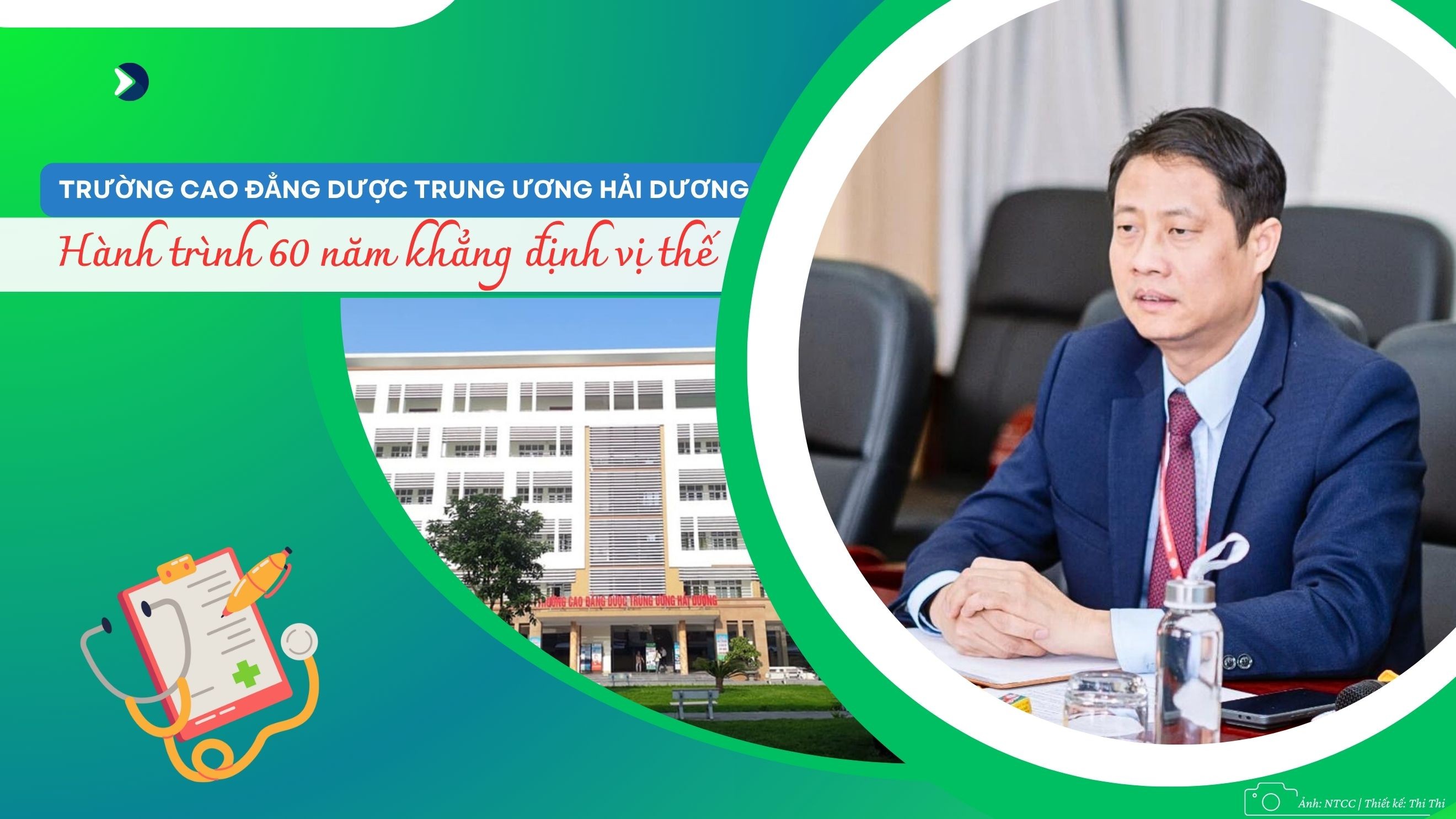 CĐ Dược Trung ương Hải Dương và hành trình 6 thập kỷ đào tạo nhân lực chất lượng cao
