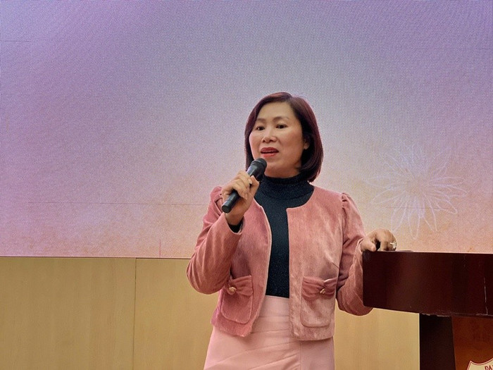 Tiến sĩ Trần Thị Ngọc Dung là ứng viên phó giáo sư ngành Hóa học, chuyên ngành Hóa môi trường. Ảnh: Báo điện tử Chính phủ z614285546561073a07d4a4dde0bf0b339202bba3fee8f-1734518243819668941047.jpg