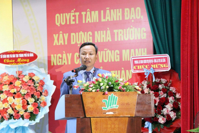 Thầy Hồ Viết Hà – Hiệu trưởng Trường Cao đẳng Đà Nẵng. Ảnh: website nhà trường. ho-viet-ha.jpg