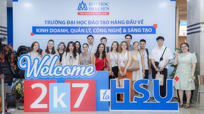 Trường Đại học Hoa Sen triển khai nhiều chương trình liên kết với các quốc gia lớn trên thế giới. Ảnh: NTCC. z7086058445659-4ea9337de087778b1eba506c49d905c1.jpg