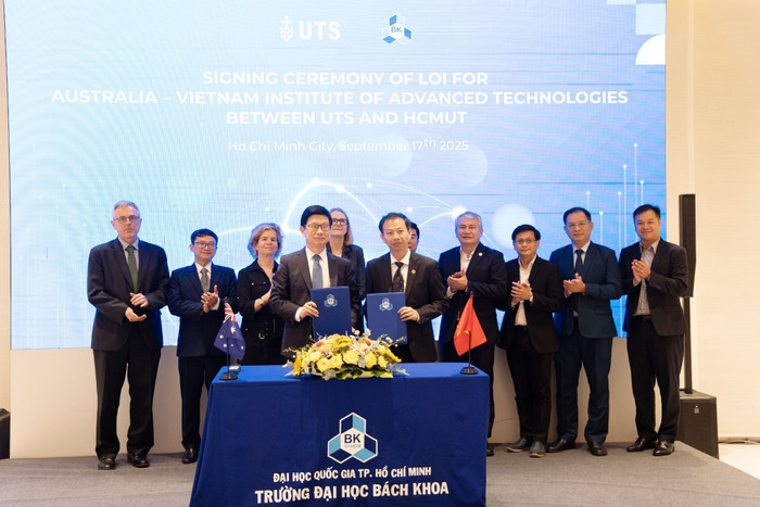Trường Đại học Bách khoa - Đại học Quốc gia Thành phố Hồ Chí Minh mở rộng nhiều mô hình hợp tác quốc tế. Ảnh: NTCC. Trường Đại học Bách khoa - Đại học Quốc gia Thành phố Hồ Chí Minh mở rộng nhiều mô hình hợp tác quốc tế. Ảnh: NTCC.