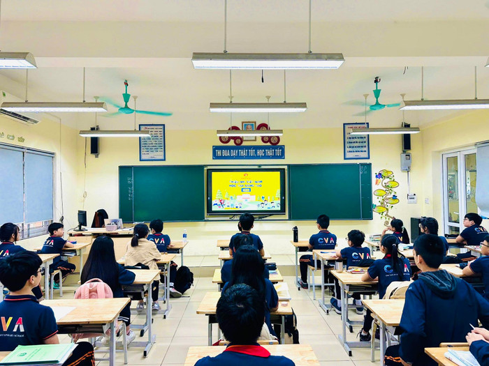 Cần nâng cao năng lực của từng trường trong khu vực. Ảnh minh họa: Trường THCS Chu Văn An (Long Biên, Hà Nội) 491745219-1366283401612760-6056572260285512081-n.jpg