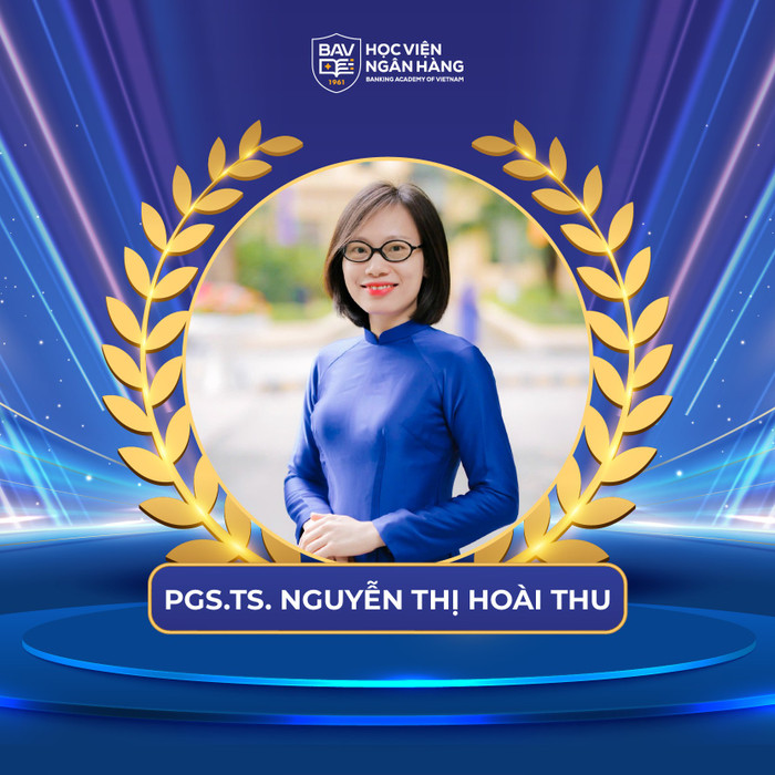 Phó giáo sư, Tiến sĩ Nguyễn Thị Hoài Thu - Phó Trưởng Bộ môn Quản lý kinh tế, Khoa Kinh tế, Học viện Ngân hàng.
