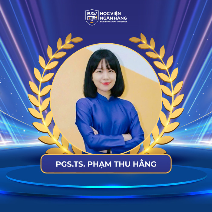Phó giáo sư, Tiến sĩ Phạm Thu Hằng hiện đang là Phó trưởng Bộ môn Kinh tế học, Khoa Kinh tế, Học viện Ngân hàng.