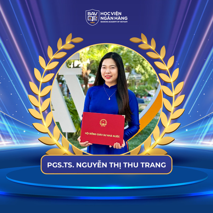 Phó giáo sư, Tiến sĩ Nguyễn Thị Thu Trang hiện đang là Trưởng Bộ môn Kinh doanh Ngân hàng, Khoa Ngân hàng của Học viện Ngân hàng.