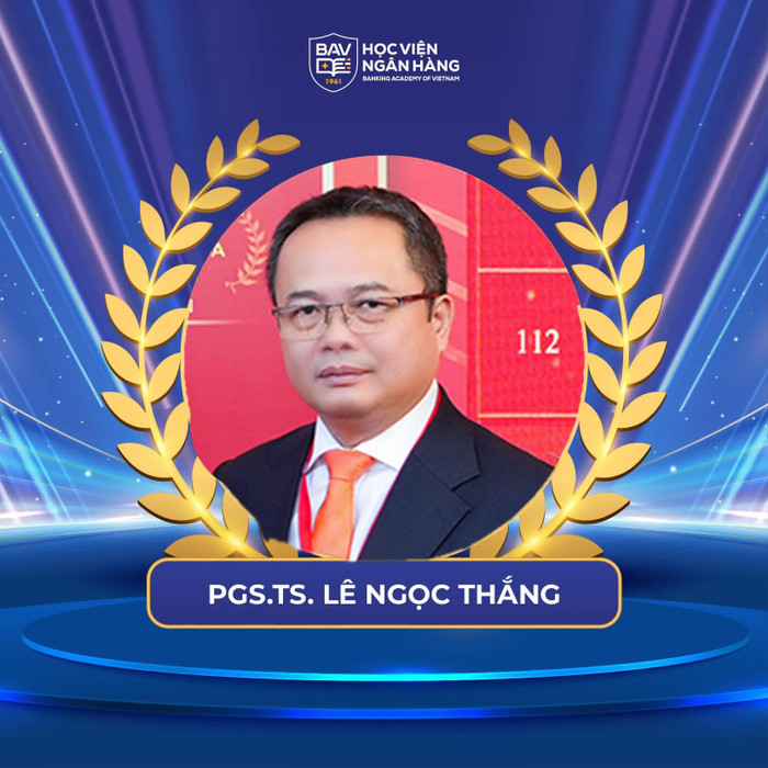 Phó giáo sư, Tiến sĩ Lê Ngọc Thắng - Trưởng phòng Tổ chức cán bộ của Học viện Ngân. Ảnh: website nhà trường.