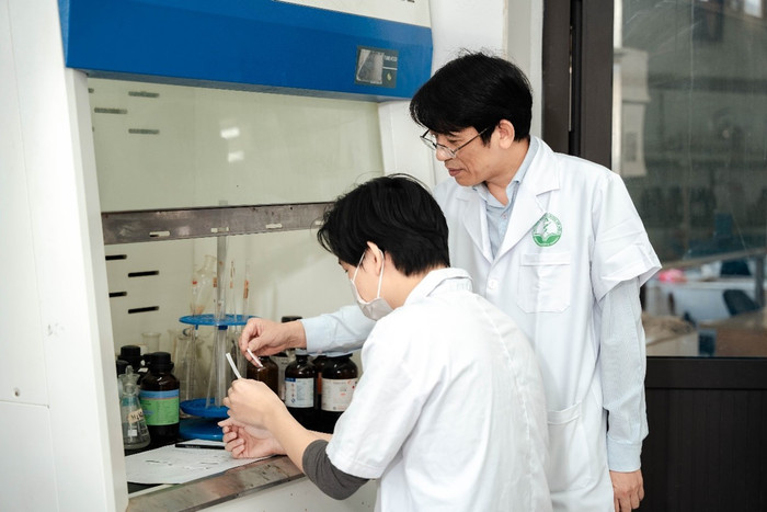 Trường Đại học Dược Hà Nội có nhiều chính sách động viên giảng viên nâng cao trình độ. Ảnh minh họa: website nhà trường. a-tuyen-2.jpg