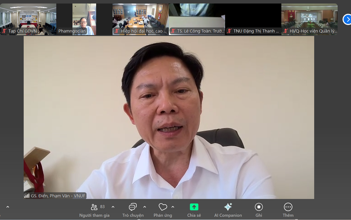 Giáo sư, Tiến sĩ Phạm Văn Điển - Hiệu trưởng Trường Đại học Lâm nghiệp screenshot-2025-08-01-104715.png
