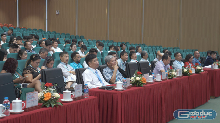 Toàn cảnh Hội nghị: Ảnh: Đào Hiền. gdvn-4.jpg
