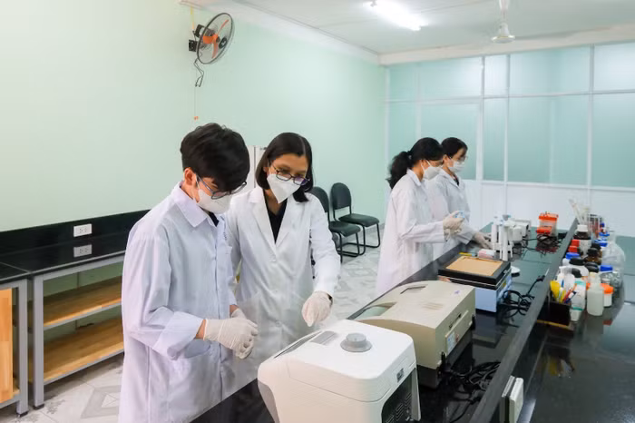 Ngành Công nghệ Vật liệu có nhu cầu lớn nhưng thiếu lao động trình độ cao. Ảnh: Trường Đại học KHTN - Đại học Quốc gia TP Hồ Chí Minh