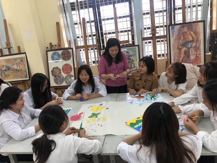 Các trường thành viên Đại học có thể “đưa ngành đào tạo” và tổ chức lớp học ngay tại các phân hiệu. Ảnh minh hoạ: Phân hiệu Đại học Thái Nguyên tại Lào Cai. unnamed.jpg
