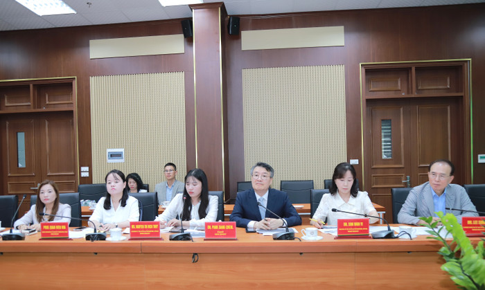 Đoàn tham dự của Trường Đại học Honam (Hàn Quốc) 3.jpg
