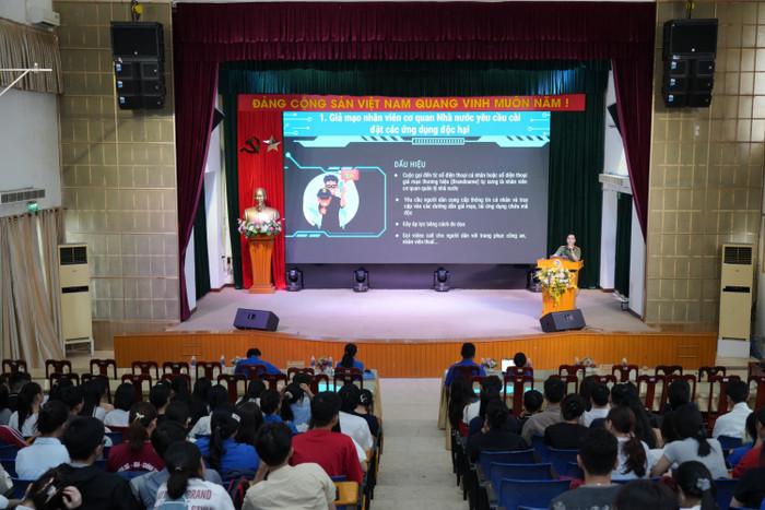 Toàn cảnh sự kiện. Ảnh: NTCC. Toàn cảnh sự kiện. Ảnh: NTCC.