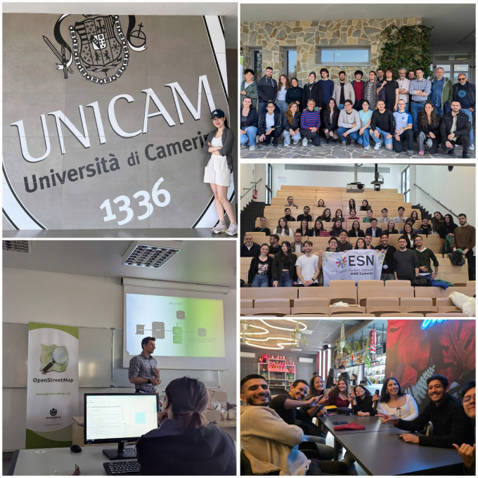 Chị Bùi Thúy Ngọc và hành trình học tập, trao đổi tại University of Camerino (UNICAM). Ảnh: NVCC. 2025-2409-cntp001.png