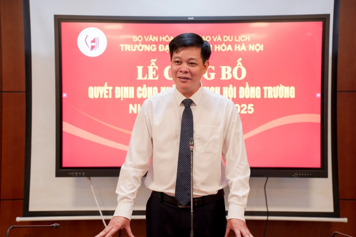 Phó Giáo sư, Tiến sĩ Trương Đại Lượng – Chủ tịch Hội đồng trường, Trường Đại học Văn hóa Hà Nội. Ảnh: website nhà trường. Phó Giáo sư, Tiến sĩ Trương Đại Lượng – Chủ tịch Hội đồng trường, Trường Đại học Văn hóa Hà Nội. Ảnh: website nhà trường.