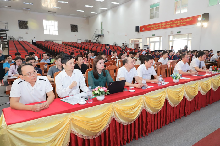 Toàn cảnh buổi lễ. Ảnh: NTCC Toàn cảnh buổi lễ. Ảnh: NTCC