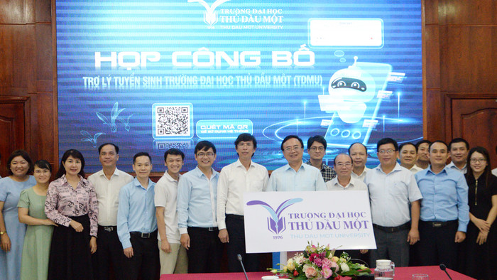 Hệ thống Trợ lý tư vấn tuyển sinh Trường Đại học Thủ Dầu Một (TDMU) sẽ góp phần cung cấp thông tin nhanh chóng, chính xác, thân thiện, giúp phụ huynh, học sinh và người học tiềm năng dễ dàng tiếp cận các thông tin về ngành đào tạo và hoạt động tuyển sinh Hệ thống Trợ lý tư vấn tuyển sinh Trường Đại học Thủ Dầu Một (TDMU) sẽ góp phần cung cấp thông tin nhanh chóng, chính xác, thân thiện, giúp phụ huynh, học sinh và người học tiềm năng dễ dàng tiếp cận các thông tin về ngành đào tạo và hoạt động tuyển sinh