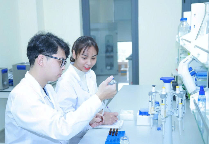 Học viện Nông nghiệp Việt Nam đẩy mạnh đầu tư trang thiết bị, phòng thực hành cho sinh viên. Ảnh: NVCC 3.png